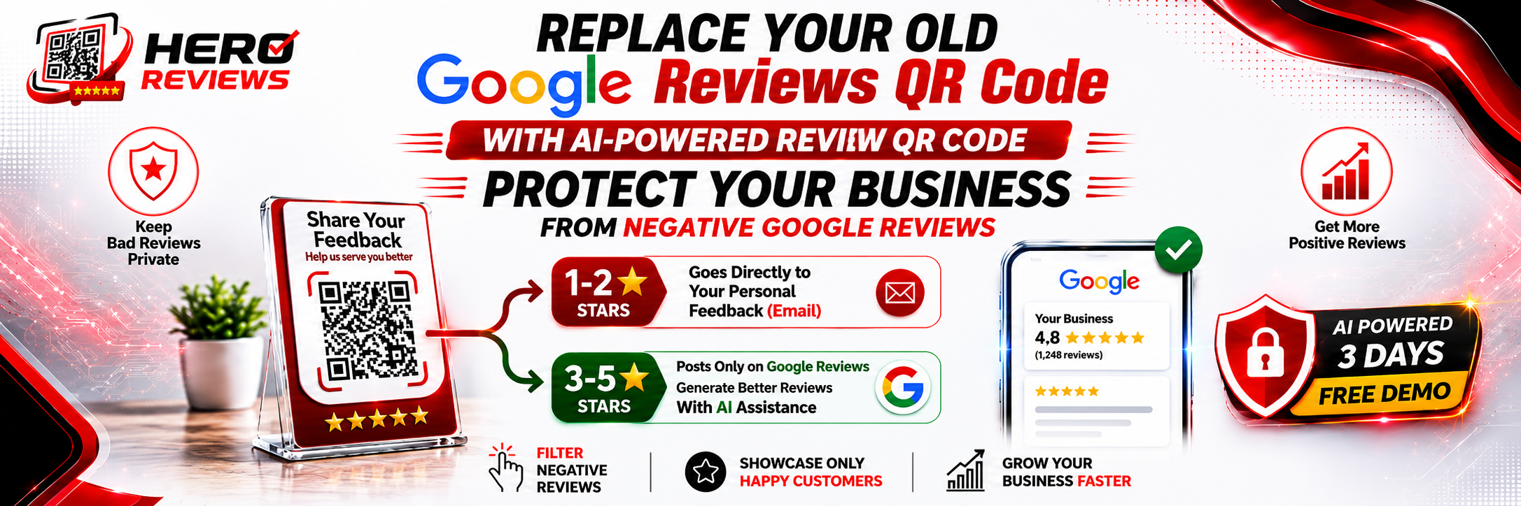 Hero Reviews Banner